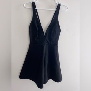 Lulu’s Size Small Black Dress